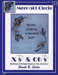 Xs And Ohs - Mermaid Circle