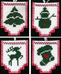 Xs And Ohs - Mini Bellpull Ornaments