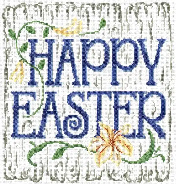 Ursula Michael Easter Cross Stitch Chart Hard Copy