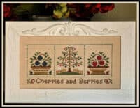 Country Cottage Needleworks - Cherries And Berries