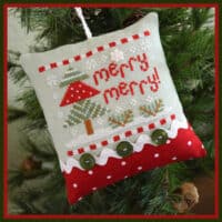Country Cottage Needleworks - Classic Collection 10-Merry Merry!