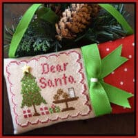 Country Cottage Needleworks - Classic Collection 2-Dear Santa