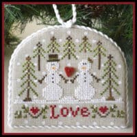 Country Cottage Needleworks - Classic Collection 3-Snow Love
