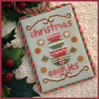 Country Cottage Needleworks - Classic Collection 4-Christmas Cookies