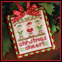 Country Cottage Needleworks - Classic Collection 5-Christmas Cheer