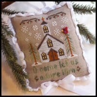 Country Cottage Needleworks - Classic Collection  6-Let Us Adore Him