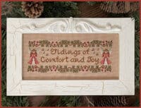 Country Cottage Needleworks - Comfort And Joy