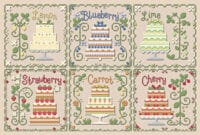Country Cottage Needleworks - Cottage Cakes