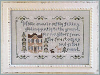Country Cottage Needleworks - Forest Snowfall