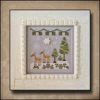 Country Cottage Needleworks - Frosty Forest 2-Snowy Deer