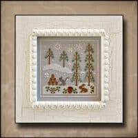 Country Cottage Needleworks - Frosty Forest 4-Snowy Friends
