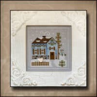 Country Cottage Needleworks - Frosty Forest 7-Snowgirl's Cottage
