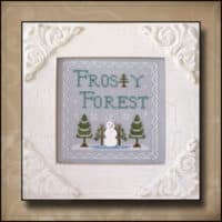 Country Cottage Needleworks - Frosty Forest 9-Frosty Forest