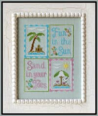 Country Cottage Needleworks - Fun In The Sun