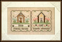 Country Cottage Needleworks - Furry Friends