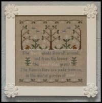 Country Cottage Needleworks - Garden Of Snow