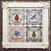 Country Cottage Needleworks - Garden Party Chart Pack