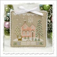 Country Cottage Needleworks - Glitter House 6