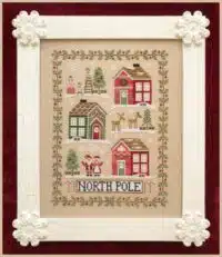Country Cottage Needleworks - Greetings From The North Pole