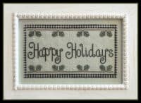 Country Cottage Needleworks - Happy Holidays