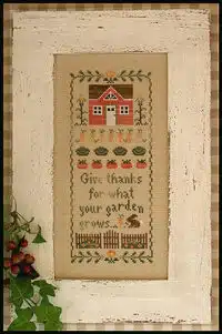 Country Cottage Needleworks - Happy Blessing