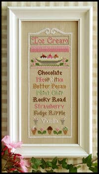 Country Cottage Needleworks - Ice Cream Sundae