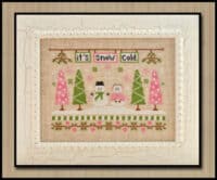 Country Cottage Needleworks - It's Snow Cold