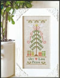 Country Cottage Needleworks - Joy Love Peace