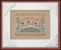 Country Cottage Needleworks - Jump For Joy