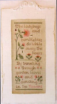 Country Cottage Needleworks - Ladybugs And Bumblebees