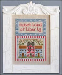 Country Cottage Needleworks - Land Of Liberty