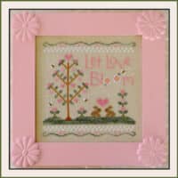 Country Cottage Needleworks - Let Love Bloom