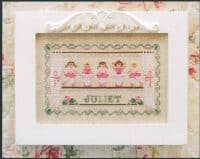 Country Cottage Needleworks - Little Ballerinas