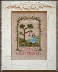 Country Cottage Needleworks - Little Miss Muffet