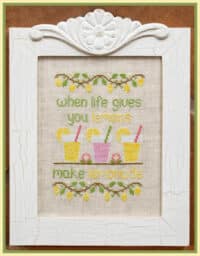 Country Cottage Needleworks - Make Lemonade