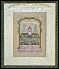 Country Cottage Needleworks - Mary Mary Quite Contrary