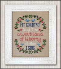 Country Cottage Needleworks - My Country