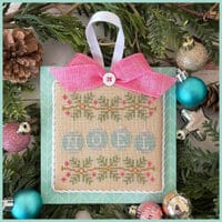 Country Cottage Needleworks - Pastel Collection 12 - Noel Ornaments