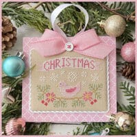 Country Cottage Needleworks - Pastel Collection 5 - Christmas Bird