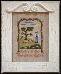 Country Cottage Needleworks - Peter Peter Pumpkin Eater