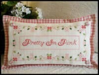 Country Cottage Needleworks - Pretty In Pink