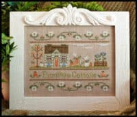 Country Cottage Needleworks - Pumpkin Cottage