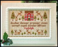 Country Cottage Needleworks - Reindeer Games