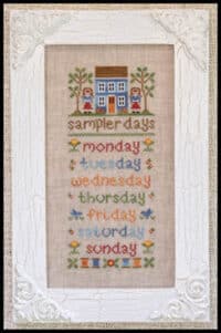 Country Cottage Needleworks - Sampler Days