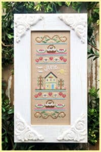 Country Cottage Needleworks - Sampler Of The Month - June