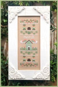 Country Cottage Needleworks - Sampler Of The Month - March