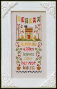 Country Cottage Needleworks - Seasonal Celebrations-Autumn