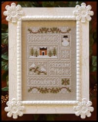 Country Cottage Needleworks - Snow Sampler