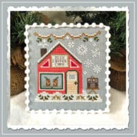 Country Cottage Needleworks - Snow Village 10 - Iced Coffee Cafe