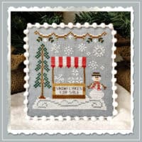 Country Cottage Needleworks - Snow Village 3 - Snowflake Stand